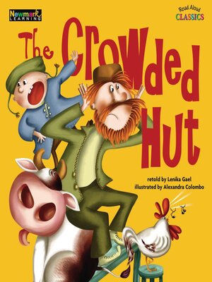 cover image of The Crowded Hut